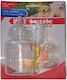 Cat Bottle Transparent Water 14cm