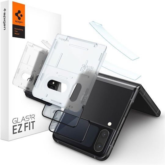 Spigen Προστασία Κάμερας Tempered Glass Μαύρο για το Galaxy Z Flip4