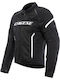 Dainese Air Frame 3 Tex Sommer Herren Motorradjacke Black/White