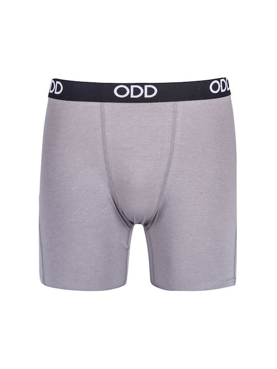 Odd Sox Herren Boxershorts Gray 1Packung