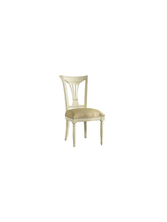 Stühle Speisesaal Ecru 1Stück 45x57x102cm