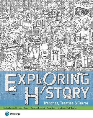 Exploring History Student Book 3 Trenches Treaties And Terror Rob Bircher Limited