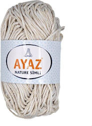 Ayaz Nature Mikropolyester Ecru 70m 100g
