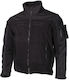 MFH Jagdjacke Vlies Schwarz