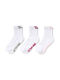 Impala Socks White 3Pack