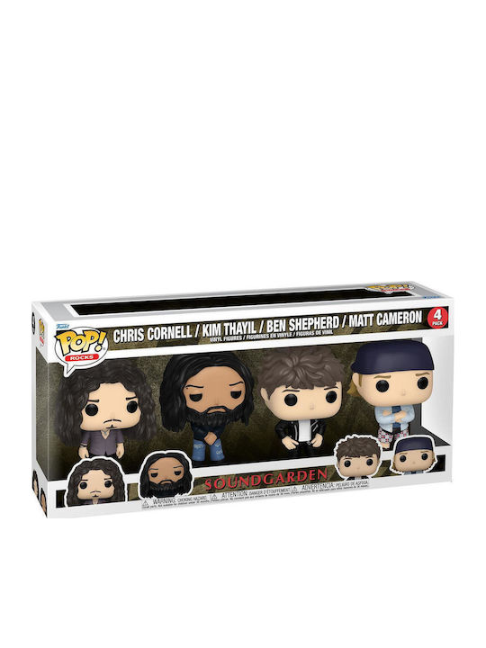 Funko Поп! Скали: 4-Пакет Rocks Soundgarden - S...