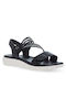 Parex Piele Sandale dama cu Bareta Pantofi cu platformă în Negru Culoare