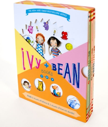 Ivy And Bean Boxed Set Books 7-9 Annie Barrows