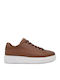 Leder Herren Freizeitschuhe Tabac Braun