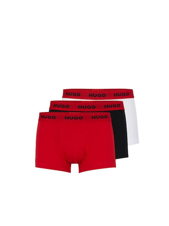 Hugo Boss Men's Boxers Red 3Pack