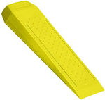 Wedge Plastic Door Stopper Yellow