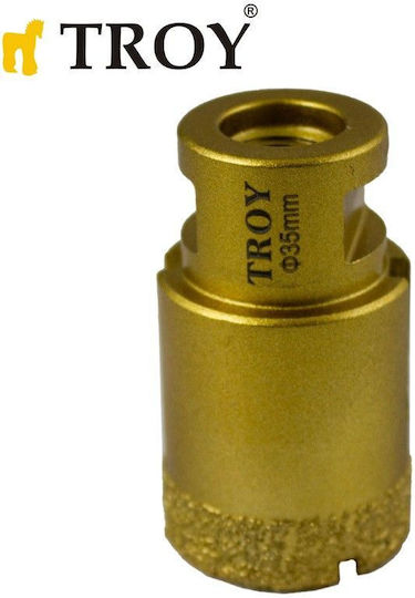 Troy Ποτηροτρύπανo με Διάμετρο 35mm