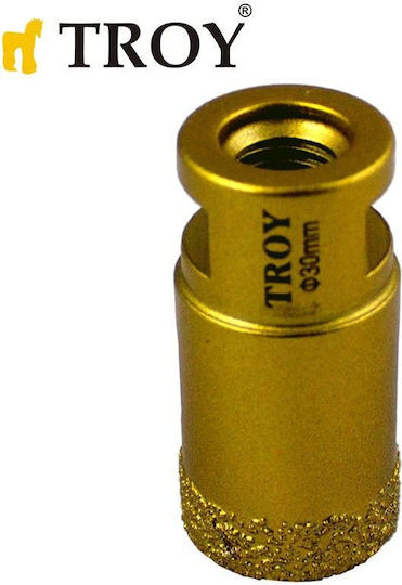 Troy Burghie diamantată cu diametru 30mm