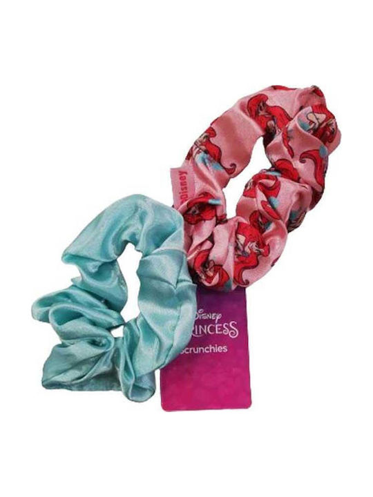 Disney Ariel Сет Детски Ластици Scrunchies Розов 2бр