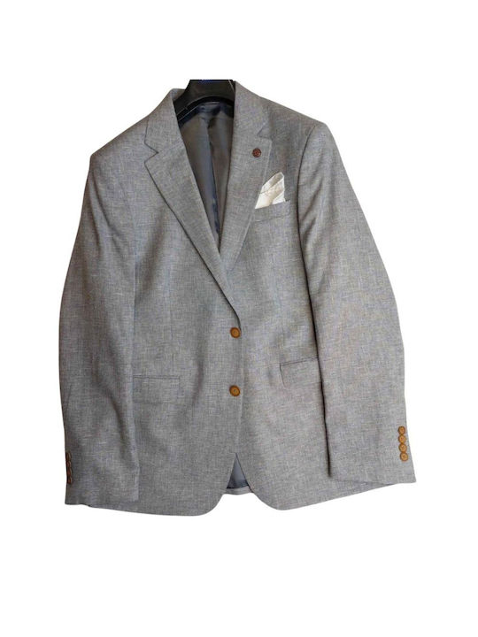 Lexton Men's Suit Jacket Blue