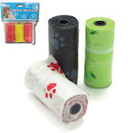 AGC Dog Waste Bags 3 Rolls of 6pcs