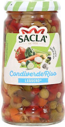 Sacla Mixed vegetables Condiverde Riso Leggero Gluten free 290gr