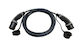 Electric Car Charging Cable 7.5m 22kw Three Phase