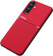 Fall Samsung Galaxy S24 5g Mad Maske inneren Rand Fall zurück Tpu rot