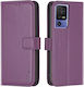Tcl 40 Se Binfen Color Leather Wallet Series 12...