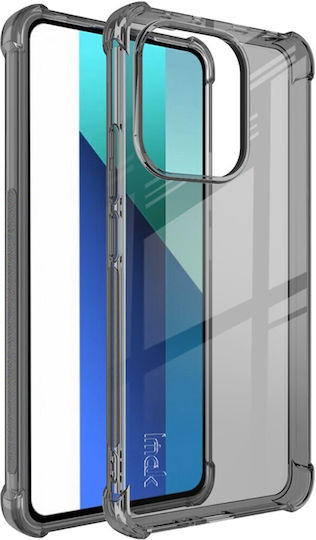 Xiaomi Redmi Note 13 4G Case Imak Airbag Series with Reinforced Corners from Premium Durable TPU Black