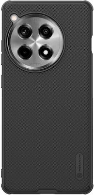 Nillkin Super Frosted Back Cover Plastic / Silicone Black (OnePlus 12R)