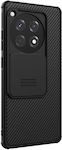 Nillkin Camshield Pro Series Задна корица Пластмаса / Силикон Черно (OnePlus 12R)