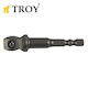 Troy Adapter Pneumatisch mit Aufnahme 1/4'' und Ausgang 1/2''