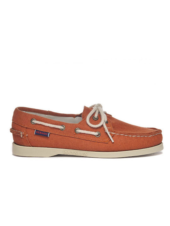 Sebago Docksides Portland Men's Moccasins Beige
