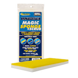 Star Brite Σφουγγάρι Πλυσίματος Σκάφους με Σκληρή Τρίχα Κίτρινο Χρώμα