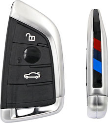 Remote Control Shell with 3 Buttons for Bmw