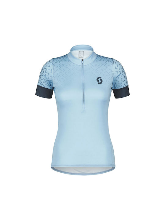 Scott Radtrikot Blau