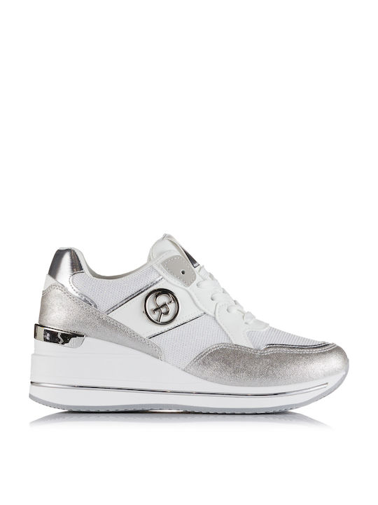 Plato Sneakers Silver