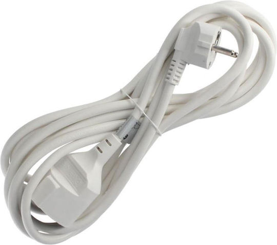 GSC Extension Cable Cord 5m White
