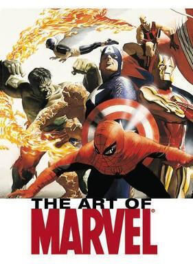 The Art Of Marvel Bd. 1