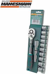 Mannesmann M29111 Комплект Кестени с Орехчета 1/2" 12 Бройки