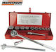 Mannesmann Set Ratchet 3\4" 15pcs