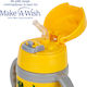 Nava Spare Lid for Thermos 300ml Yellow Yellow
