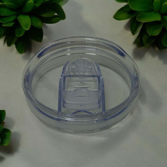 Hugs Capac de schimb pentru Termos 350ml din Plastic Transparent