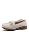 Дамски Loafers в Бежов Цвят