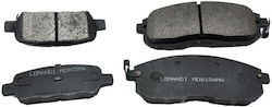 Brake Pad Rear for Nissan 350Z