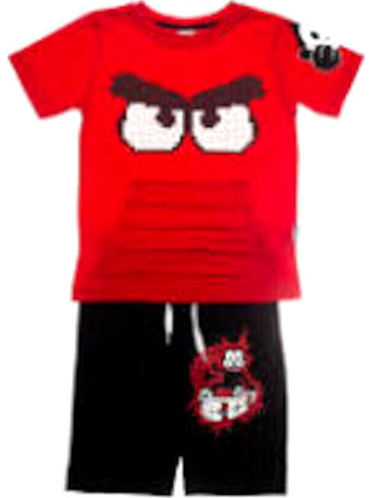 Civilti Παιδικό Σετ με Σορτς Angry Red Eyes 34761 2τμχ