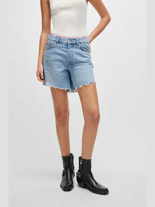 Hugo Boss Women's Jean Shorts Blue