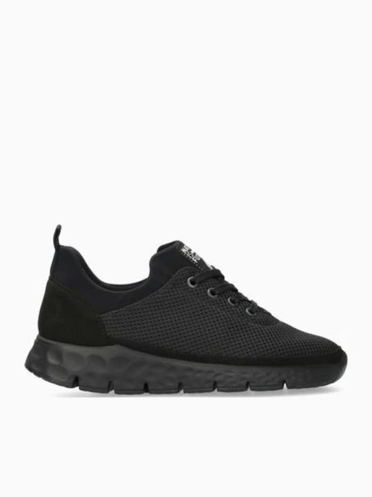Mephisto Sneakers Μαύρα