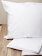 Politishome Hotel Sheet White Single 160x270cm Cotton & Polyester 1pcs