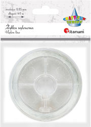 Titanum Fir De Pescuit Transparent 40m / 0.35mm