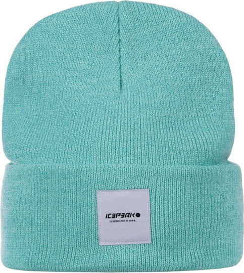 Hanahan Beanie Frauen Beanie Gestrickt in Türkis Farbe