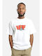 HUF Men's Short Sleeve T-shirt White