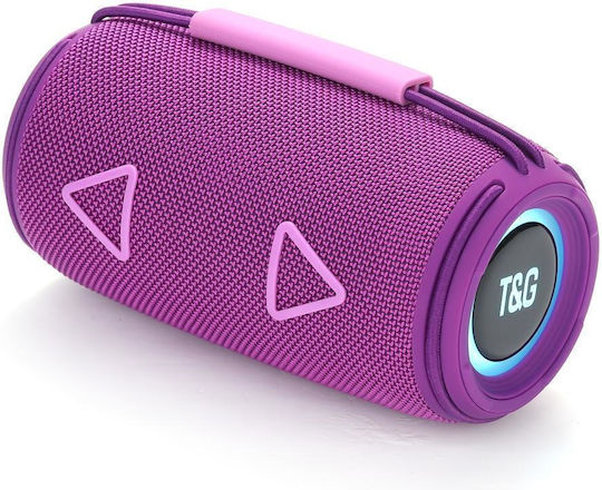 TG-657 Bluetooth Speaker 16W with Radio and Battery Life up to 3 hours Purple