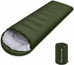 Woodland Sleeping Bag Single Haki